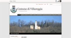 Desktop Screenshot of comune.villareggia.to.it
