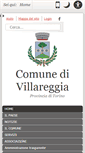 Mobile Screenshot of comune.villareggia.to.it